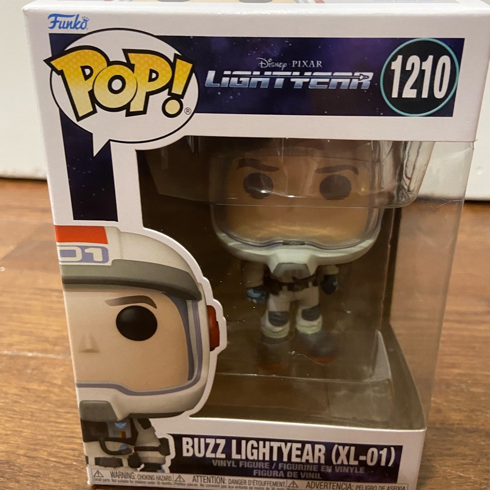 POP  BUZZ LIGHTYEAR
